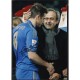 World Cup: Signed photo of Frank Lampard the Chelsea footballer.